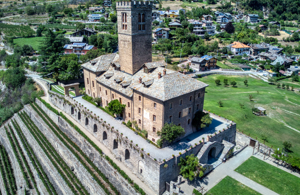 Castello Reale di Sarre, Italy
